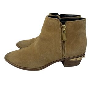 Circus By Sam Edelman Holt Suede Studded Ankle Boots Size‎ 6